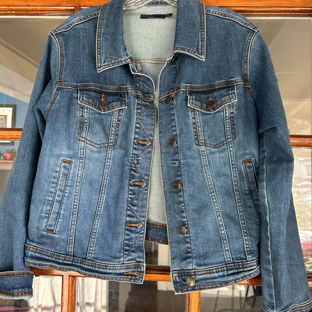 Prana Indigo Denim Jacket